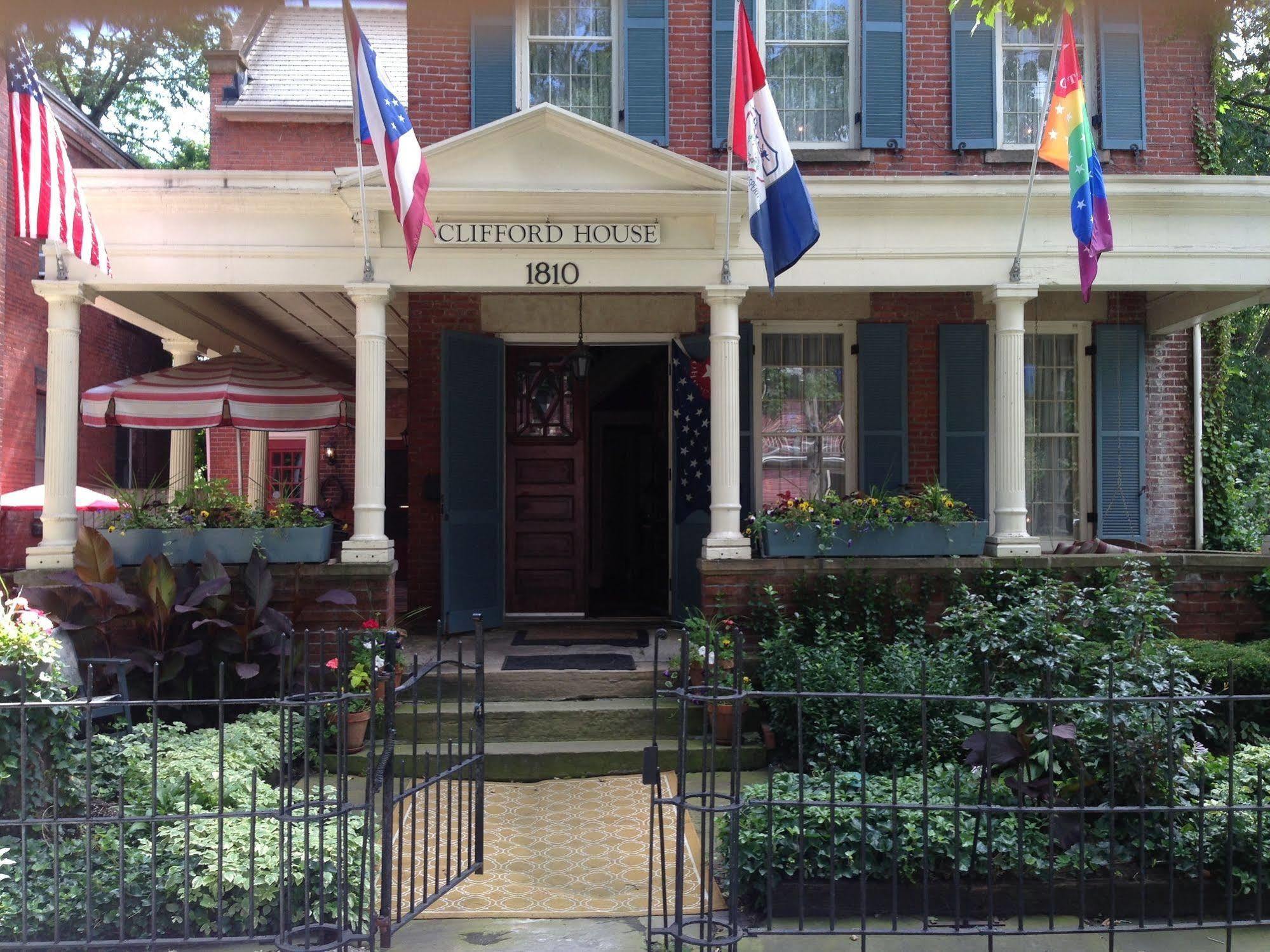 Clifford House Private Home B&B クリーブランド エクステリア 写真